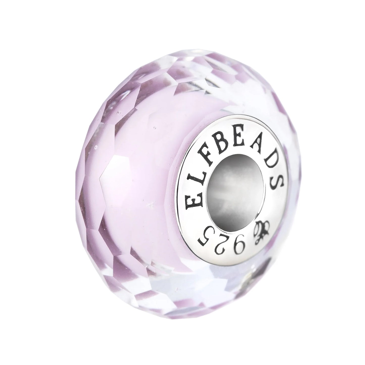 Elfbeads Pink Fractal pink glass Bead by The Alternative Bead. Your official Elfbeads Retailer from Germany
