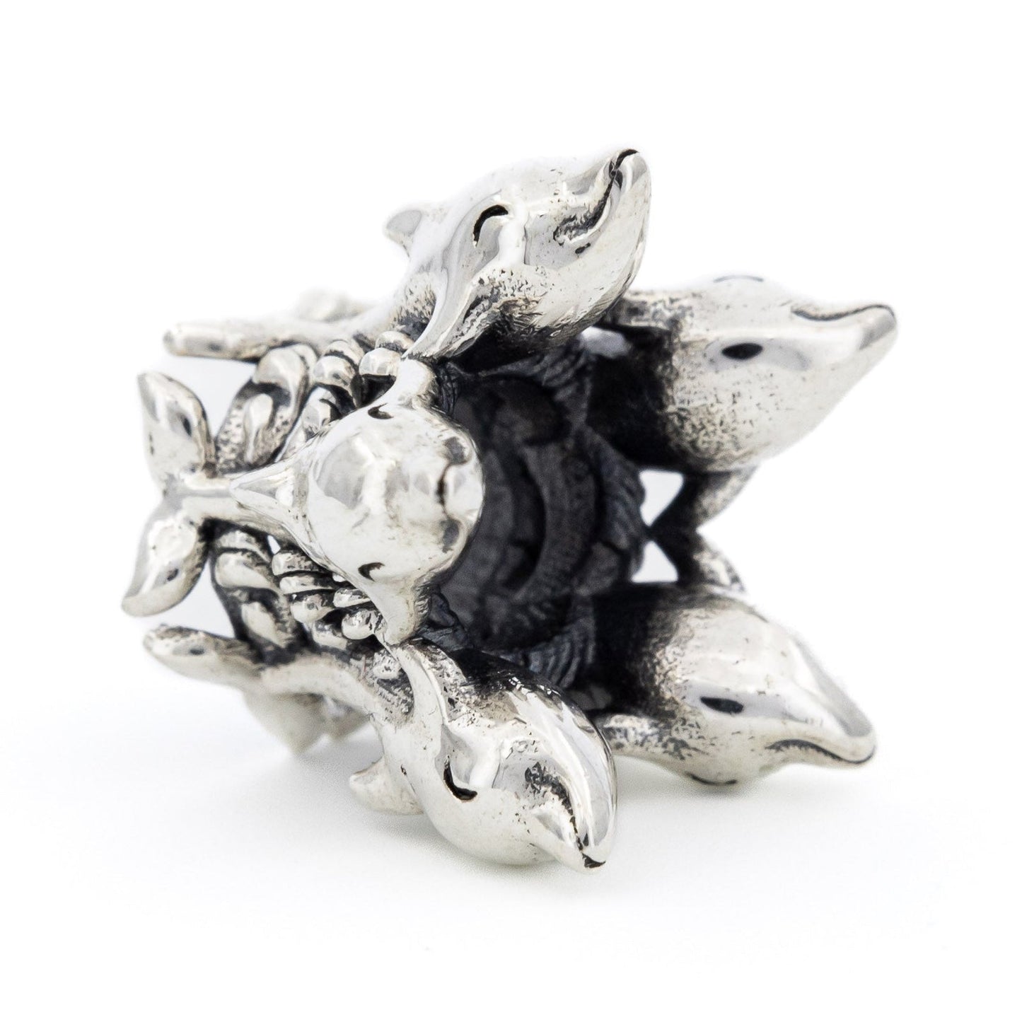 Elfbeads Playful Dolphins (S220604) silver sterling-silver Charm - The Alternative Bead official German Retailer. Buy 4 get 5 - free DHL Shipping for all orders above 150€