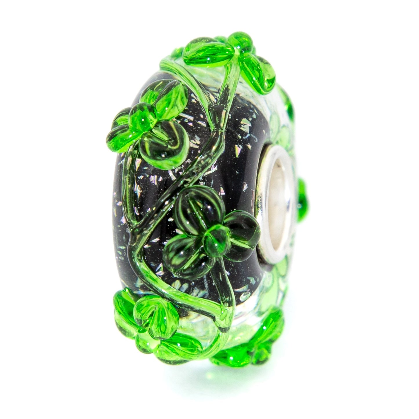 Elfbeads Poison Ivy Flowertwig glass Bead by The Alternative Bead. Your official Elfbeads Retailer from Germany