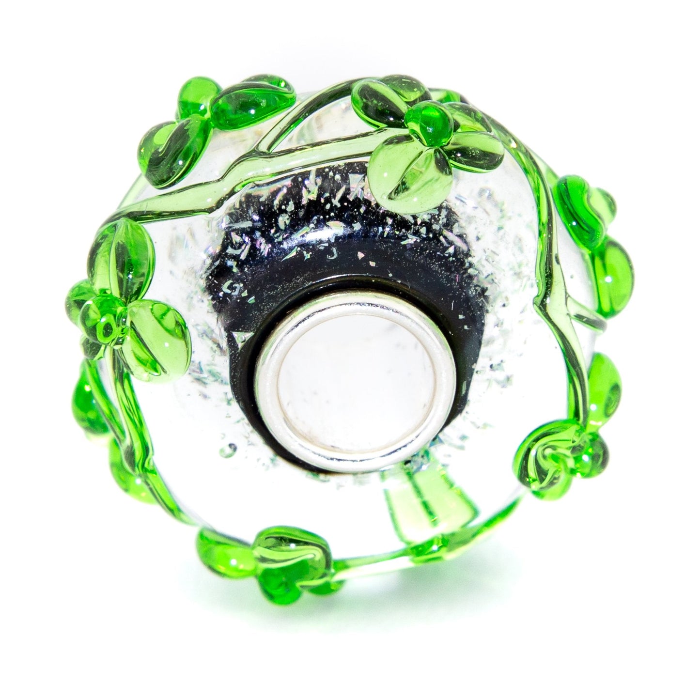 Elfbeads Poison Ivy Flowertwig glass Bead by The Alternative Bead. Your official Elfbeads Retailer from Germany