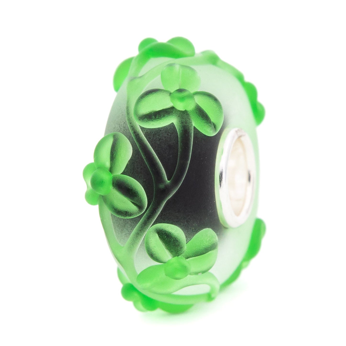 Elfbeads Poison Ivy Flowertwig Frost glass Bead by The Alternative Bead. Your official Elfbeads Retailer from Germany