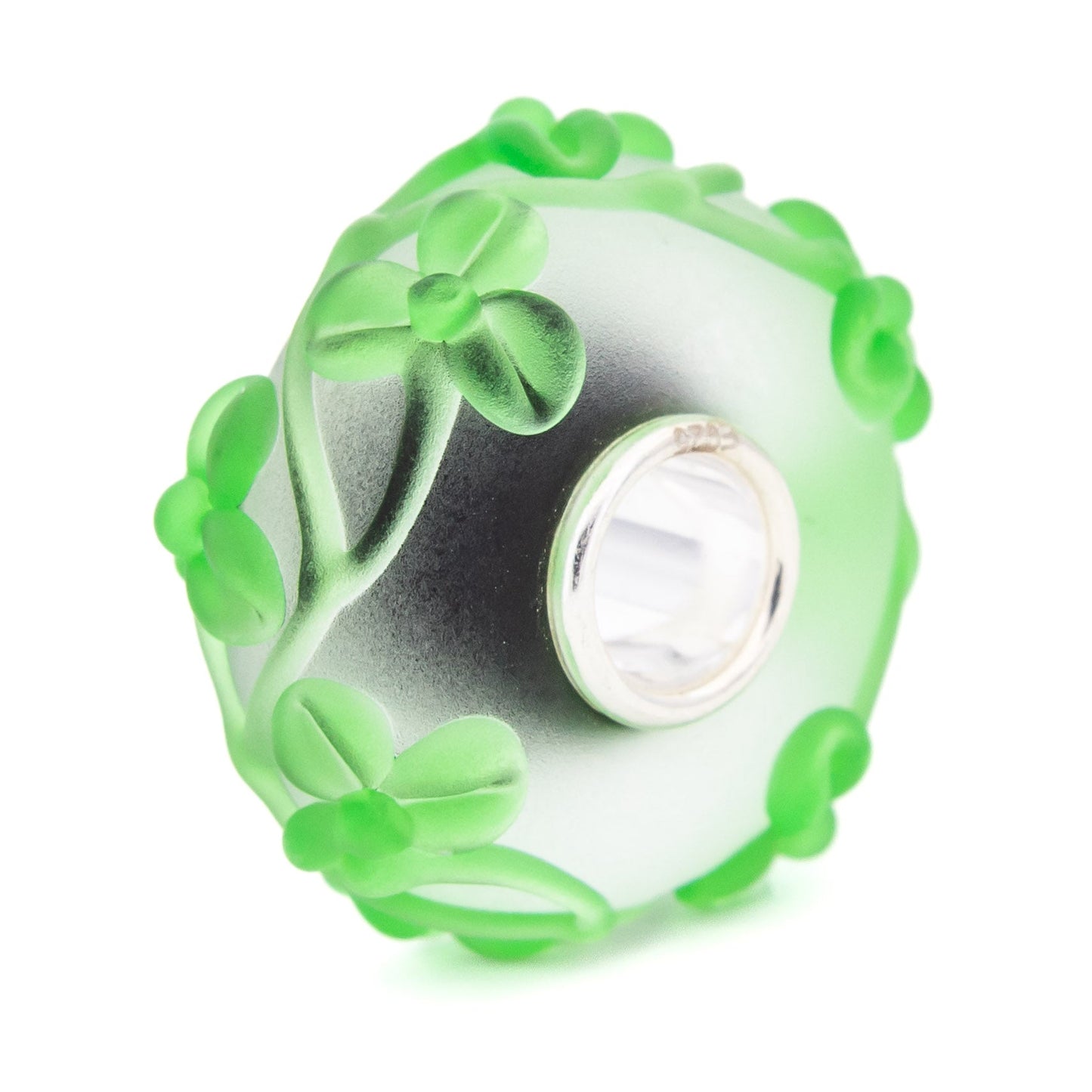 Elfbeads Poison Ivy Flowertwig Frost glass Bead by The Alternative Bead. Your official Elfbeads Retailer from Germany