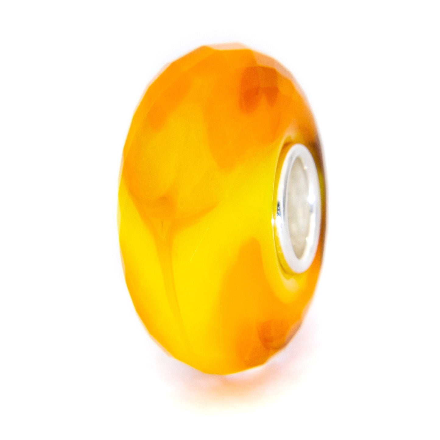 Elfbeads Pumpkin Candy Crush Fractal glass Bead by The Alternative Bead. Your official Elfbeads Retailer from Germany