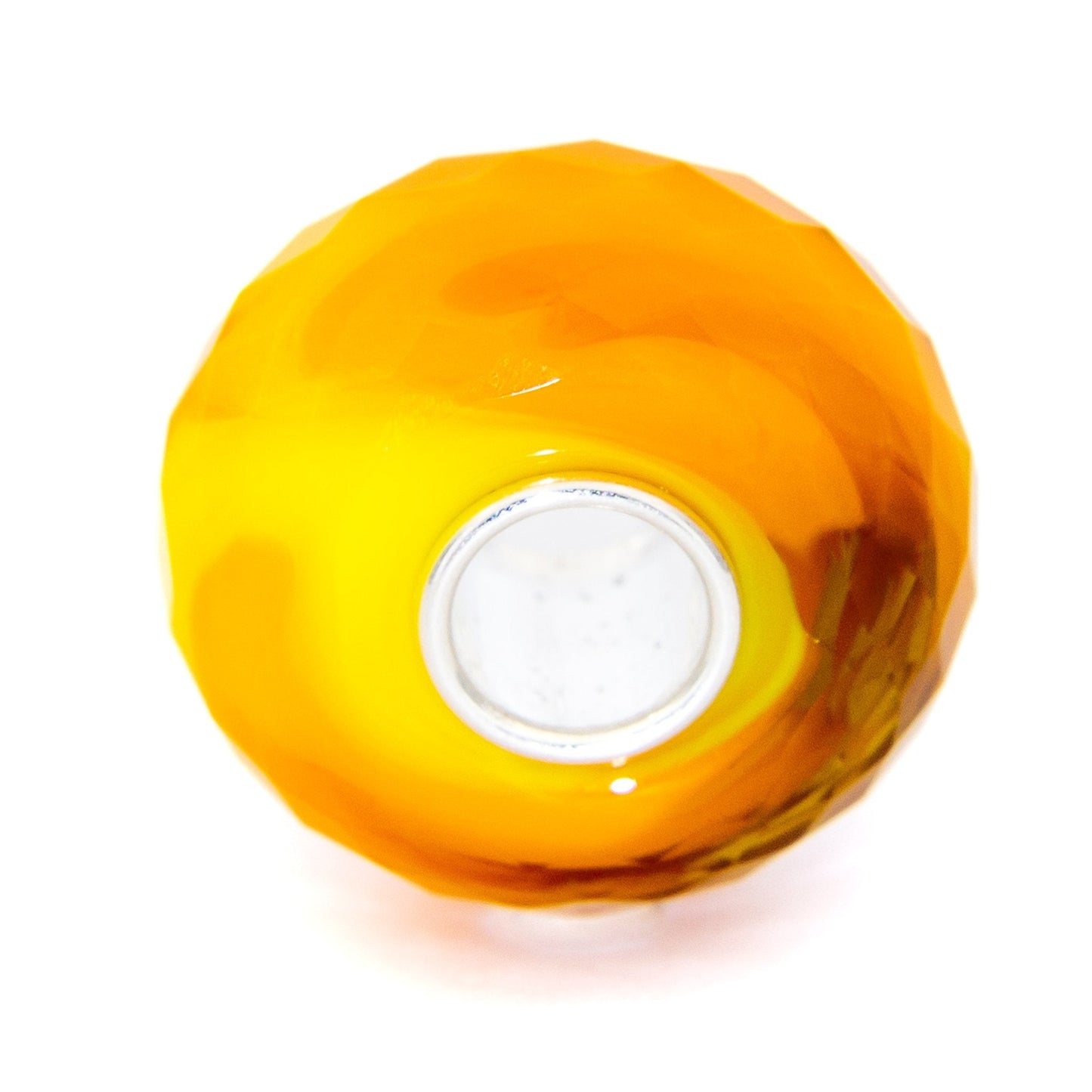 Elfbeads Pumpkin Candy Crush Fractal glass Bead by The Alternative Bead. Your official Elfbeads Retailer from Germany