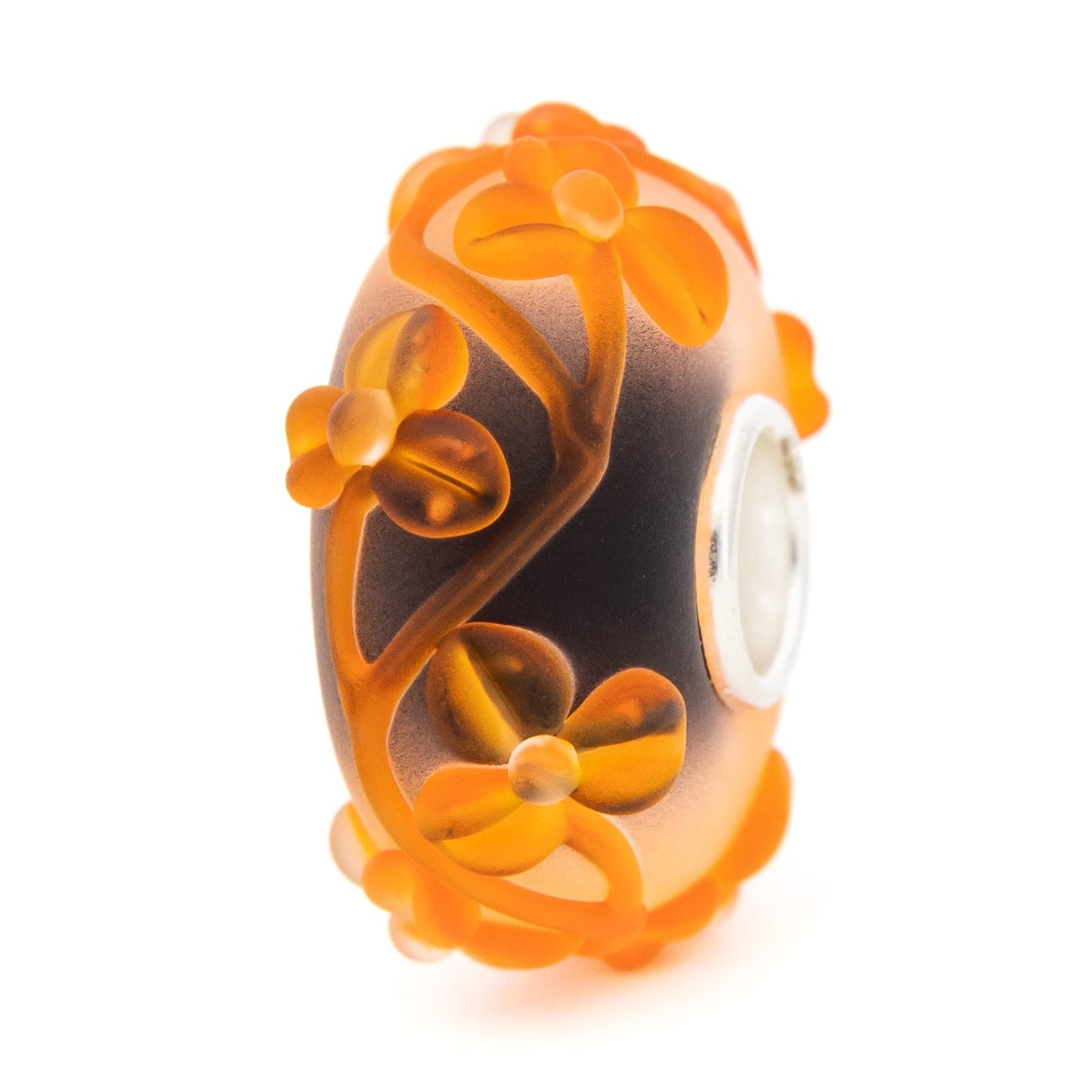 Elfbeads Pumpkin Magic Flowertwig Frost (G220924) glass Bead - The Alternative Bead official German Retailer. Buy 4 get 5 - free DHL Shipping for all orders above 150 ?