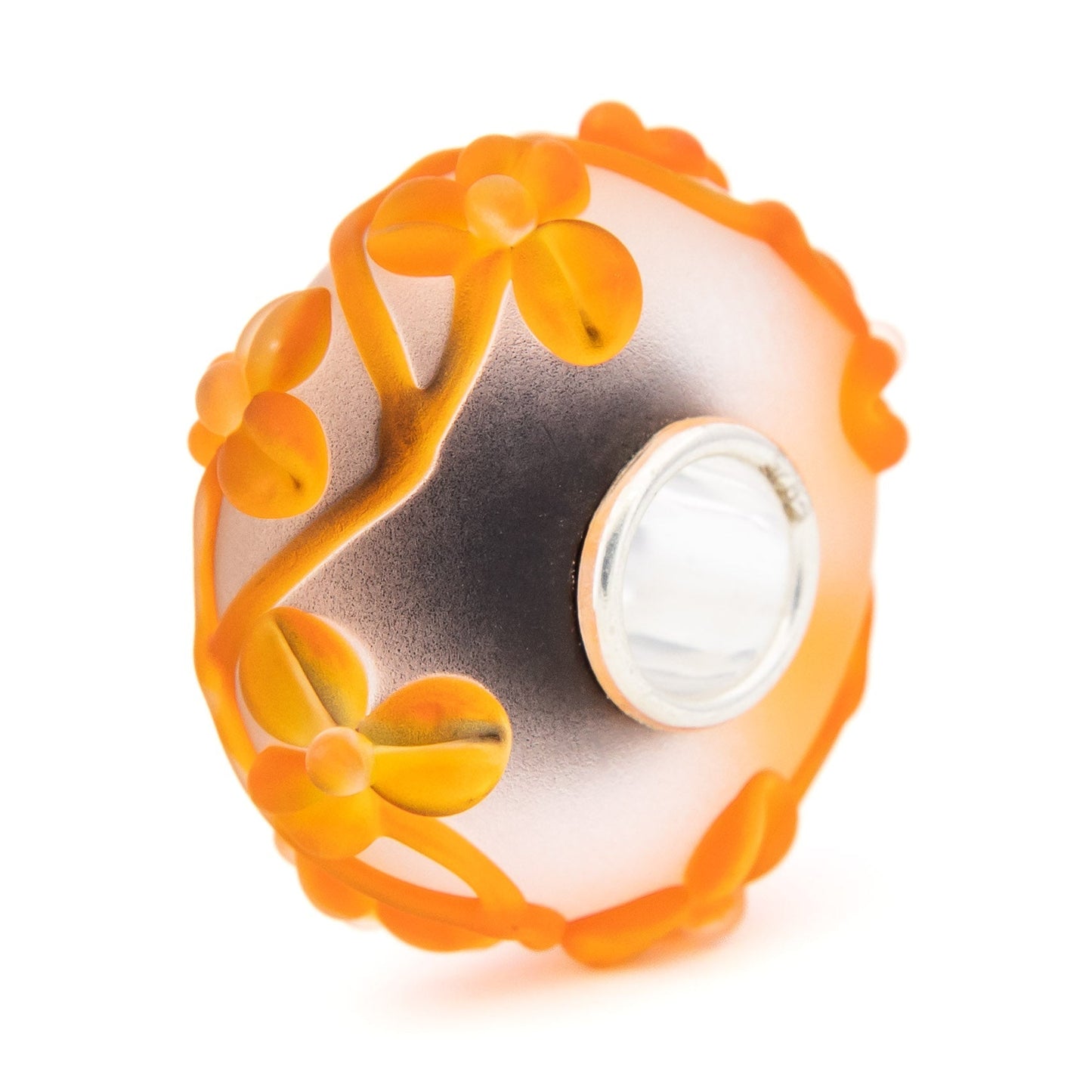 Elfbeads Pumpkin Magic Flowertwig Frost (G220924) glass Bead - The Alternative Bead official German Retailer. Buy 4 get 5 - free DHL Shipping for all orders above 150 ?