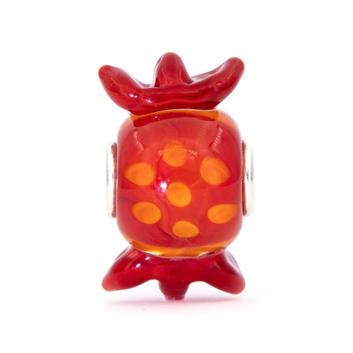 Elfbeads Pumpkin Treat Petite Charm by The Alternative Bead