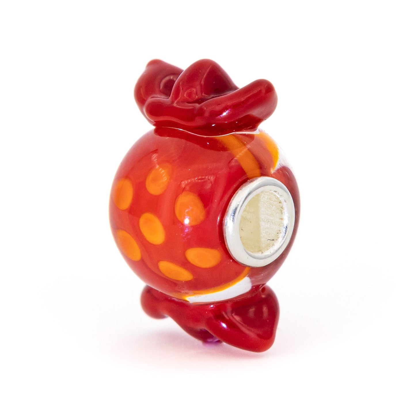 Elfbeads Pumpkin Treat Petite Charm by The Alternative Bead