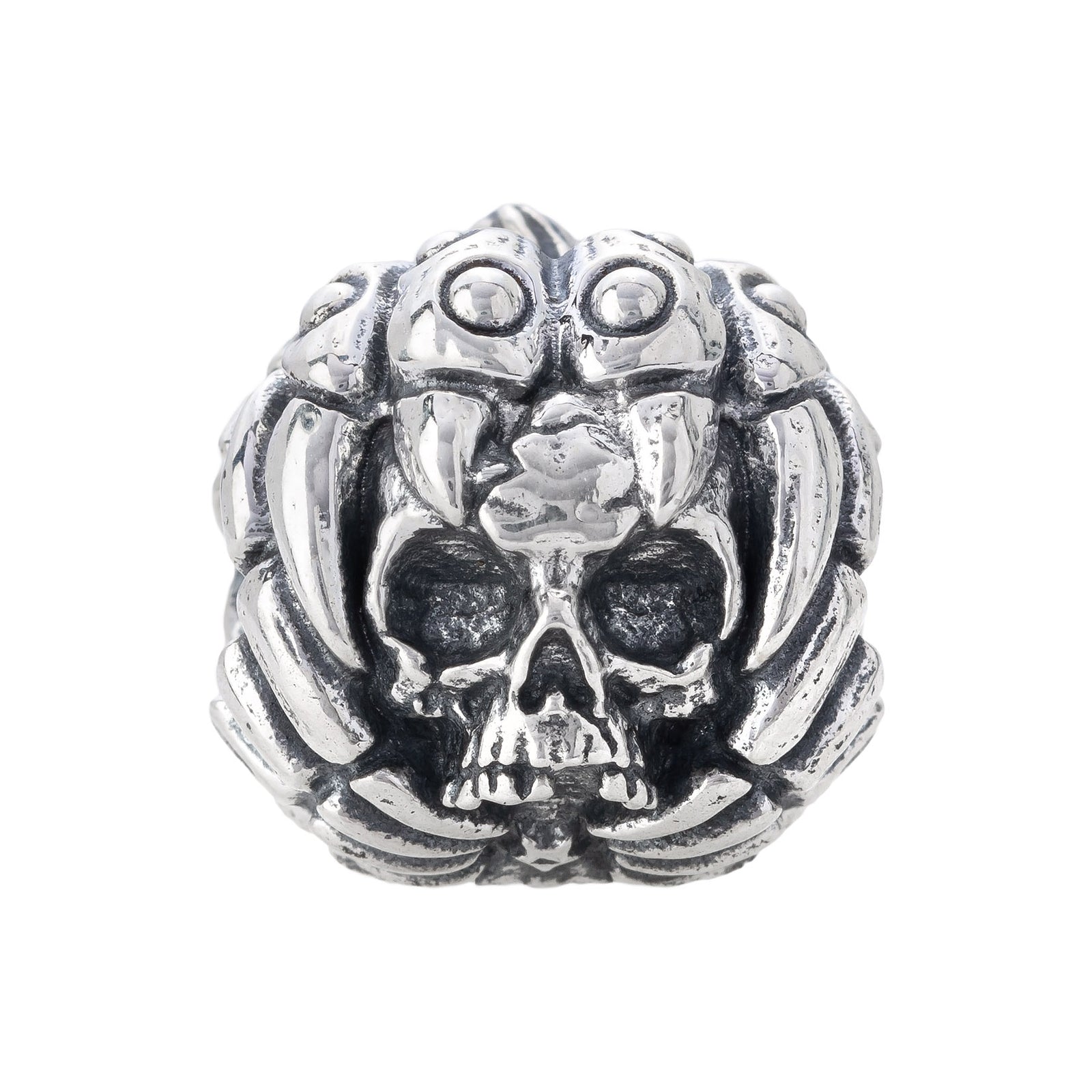 Elfbeads Pumpkin Spider silver sterling-silver Bead by The Alternative Bead. Your official Elfbeads Retailer from Germany