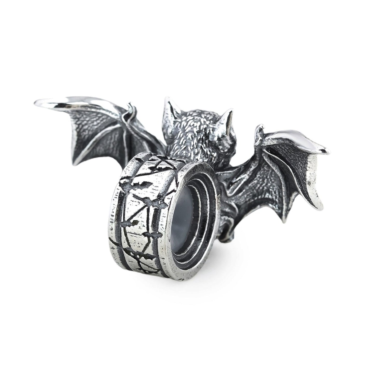 Elfbeads Purple Nightmare (S230903) silver sterling-silver Bead - The Alternative Bead official German Retailer. Buy 4 get 5 - free DHL Shipping for all orders above 150 ?