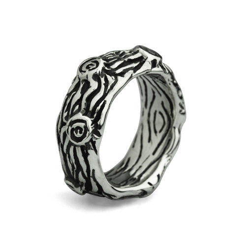 OHM Beads Wood-ing (Retired) sterling-silver Bead The Alternative Bead