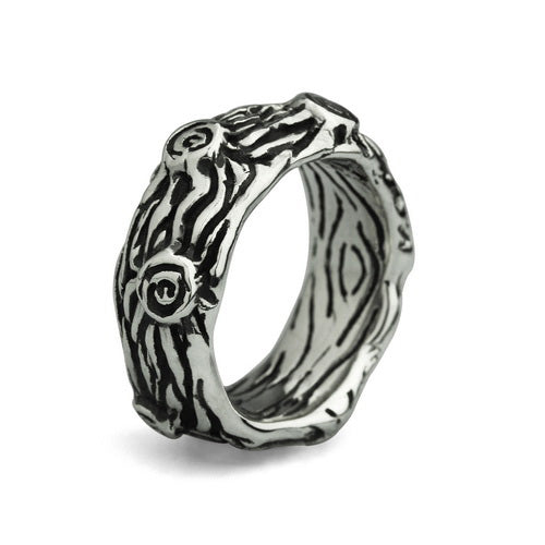 OHM Beads Wood-ing (Retired) sterling-silver Bead The Alternative Bead