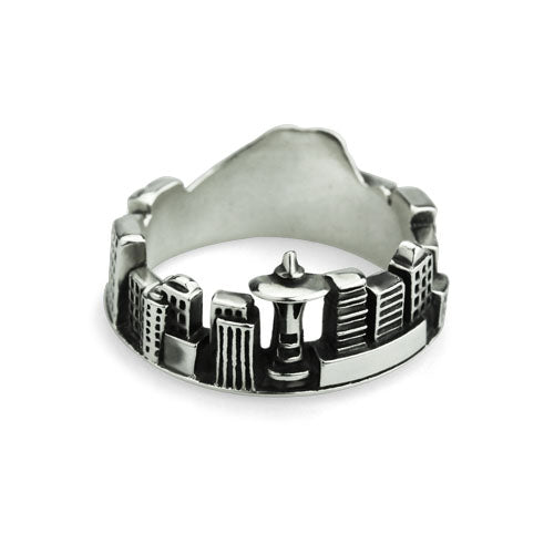 OHM Beads Emerald City (Retired) (AAT131) sterling-silver Bead The Alternative Bead