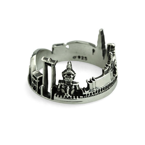 OHM Beads City Of Angels (Retired) sterling-silver Bead The Alternative Bead