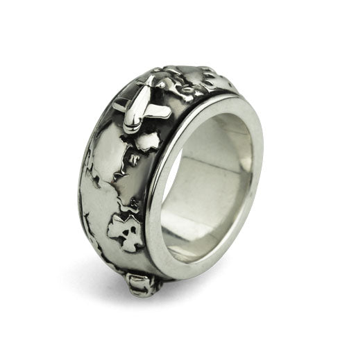 OHM Beads Around The World (Retired) sterling-silver Bead The Alternative Bead