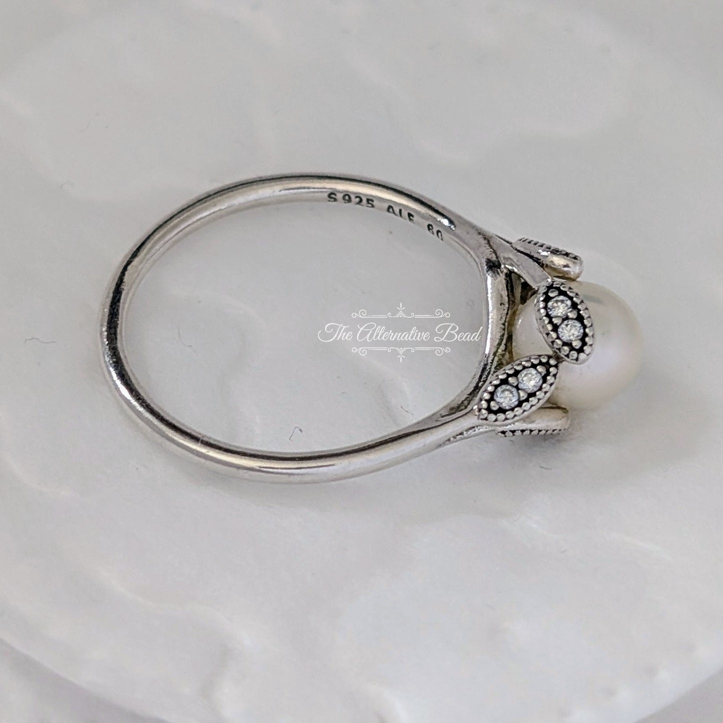 Pandora Luminous Leaves Ring silver sterling-silver Ring by The Alternative Bead. Your official Pandora Retailer from Germany