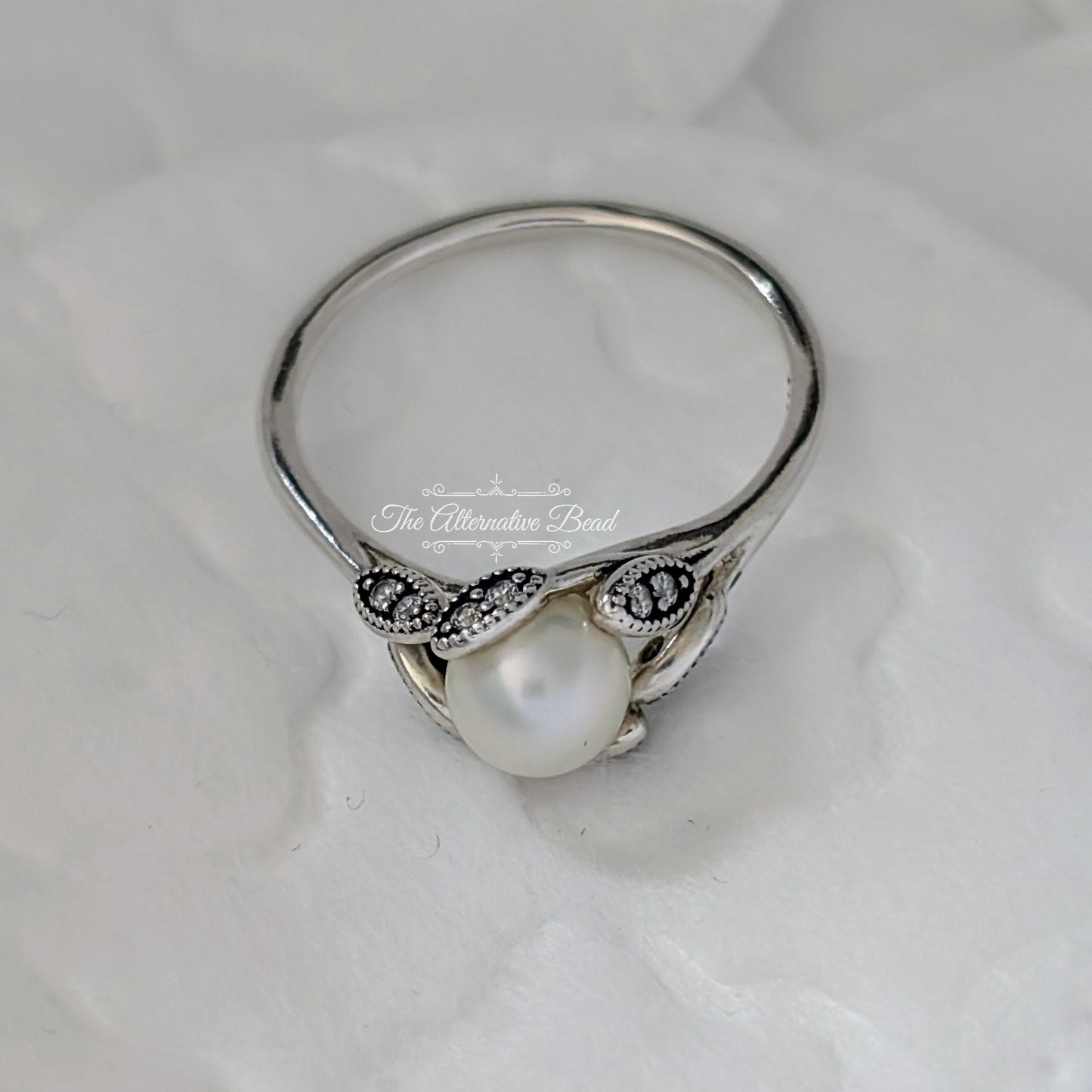Pandora Luminous Leaves Ring silver sterling-silver Ring by The Alternative Bead. Your official Pandora Retailer from Germany