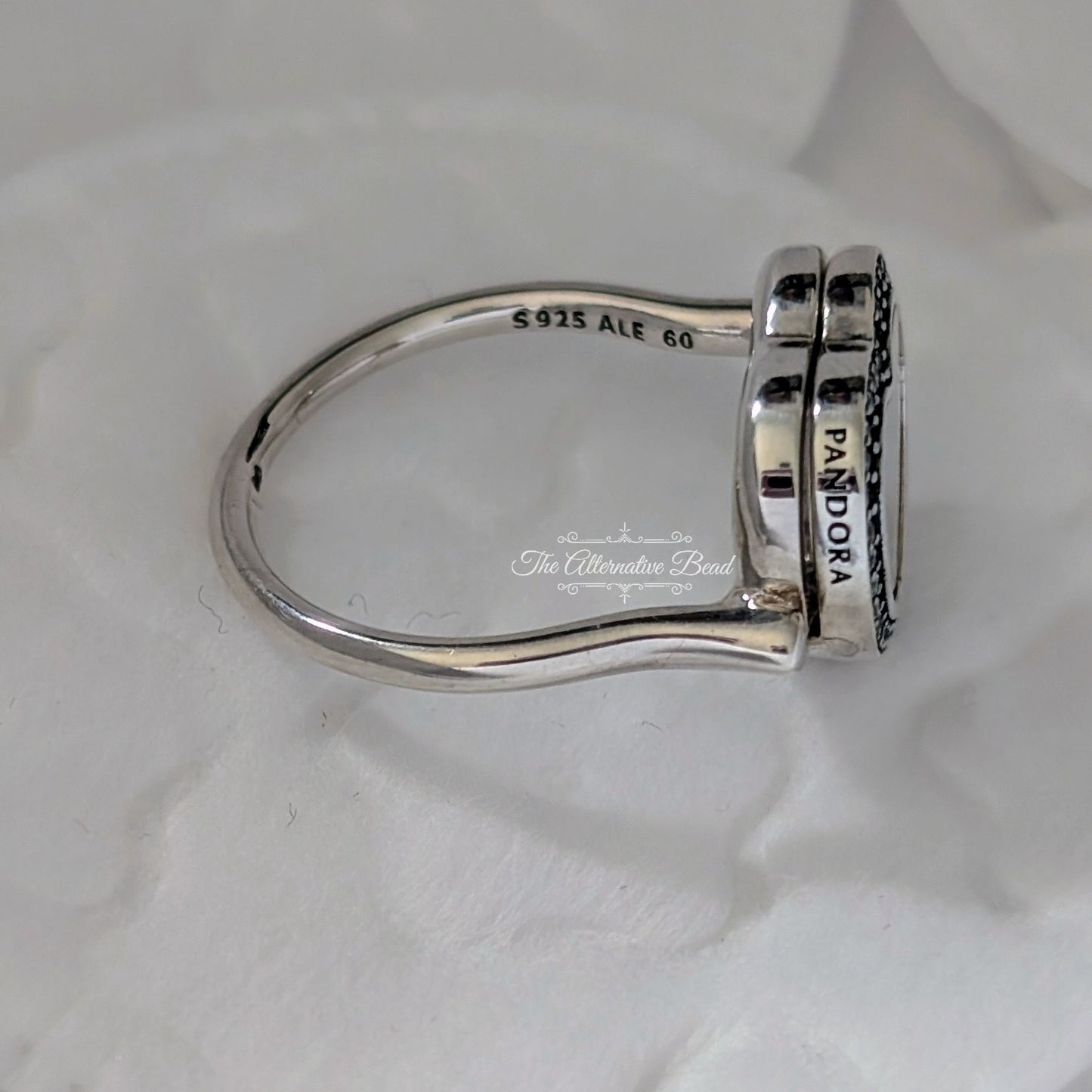 Pandora Lockets Sparkling Heart Ring silver sterling-silver Ring by The Alternative Bead. Your official Pandora Retailer from Germany