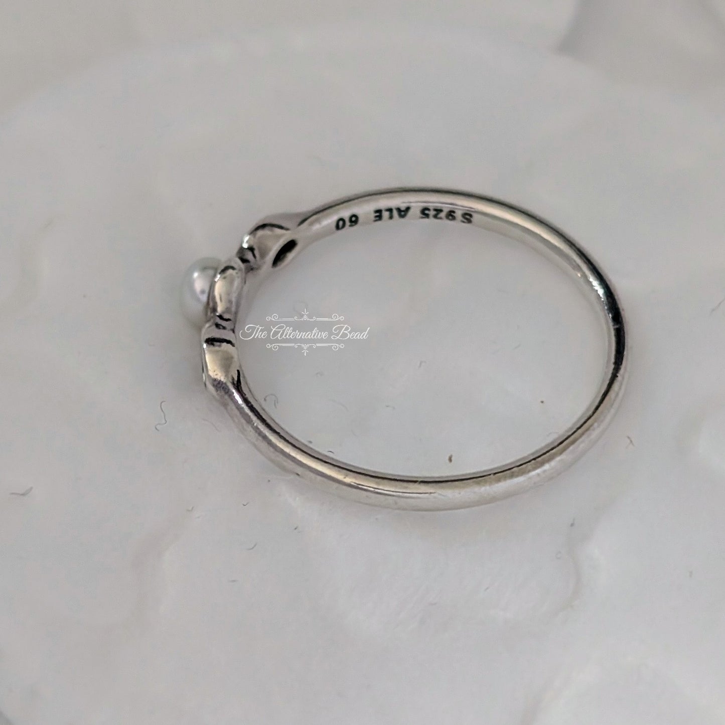 Pandora Petite Luminous Leaves Ring silver sterling-silver Ring by The Alternative Bead. Your official Pandora Retailer from Germany