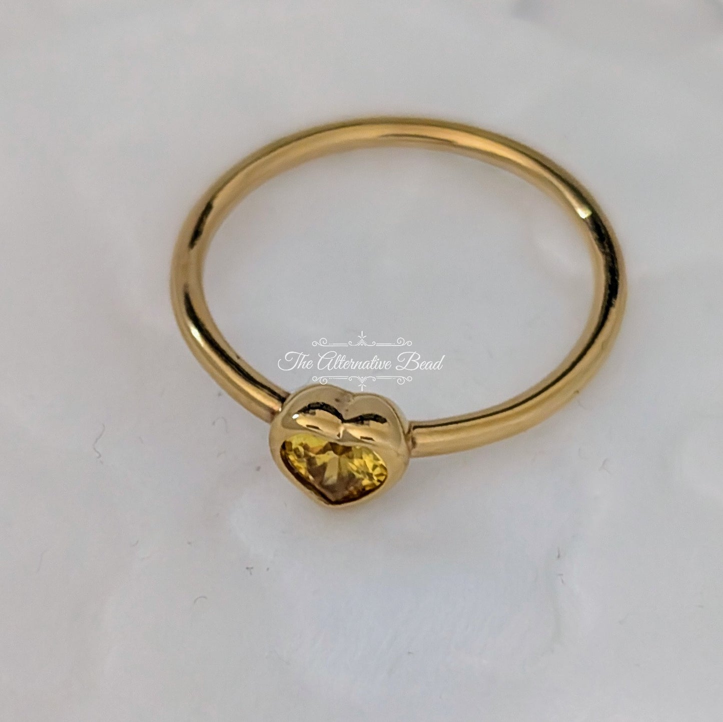 Pandora Shine Radiant Heart Ring gold; yellow sterling-silver Ring by The Alternative Bead. Your official Pandora Retailer from Germany