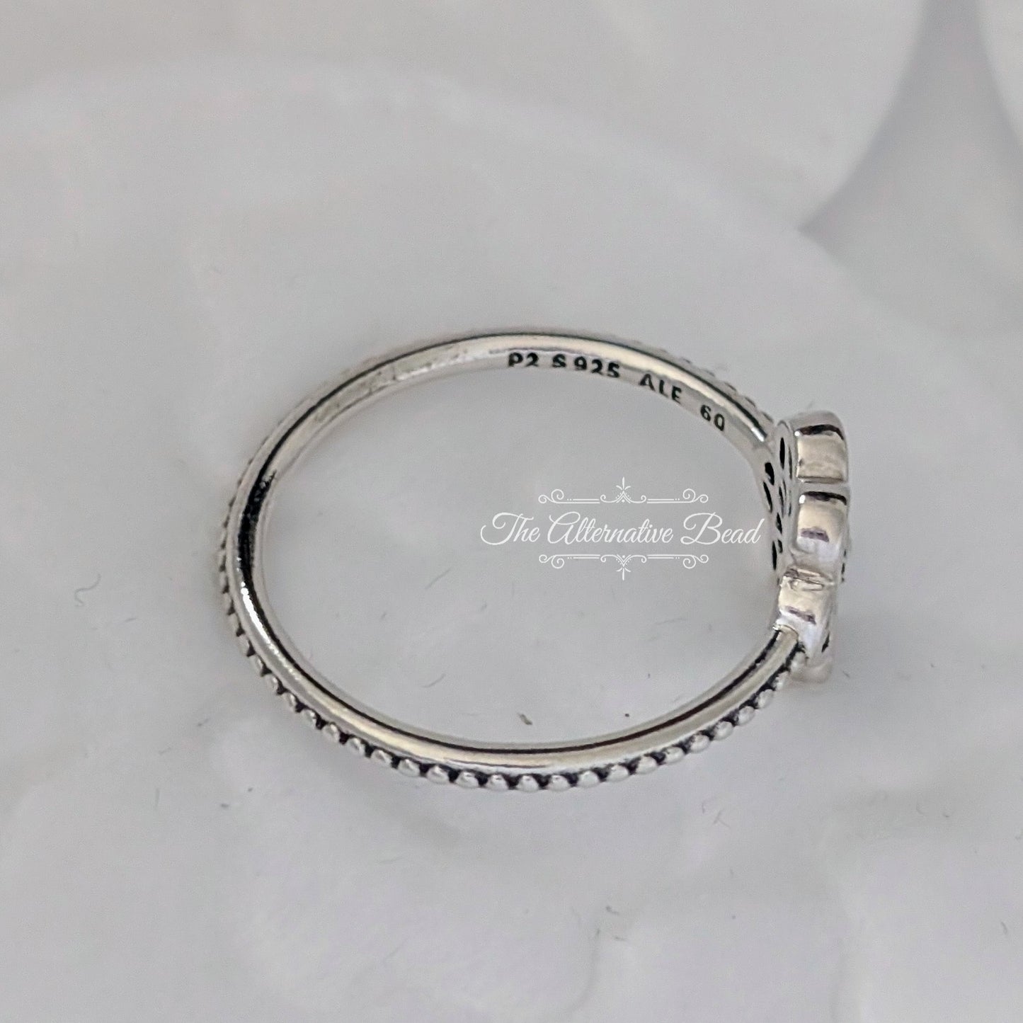 Pandora Fairy Tale Tiara Wishbone Ring silver sterling-silver Ring by The Alternative Bead. Your official Pandora Retailer from Germany