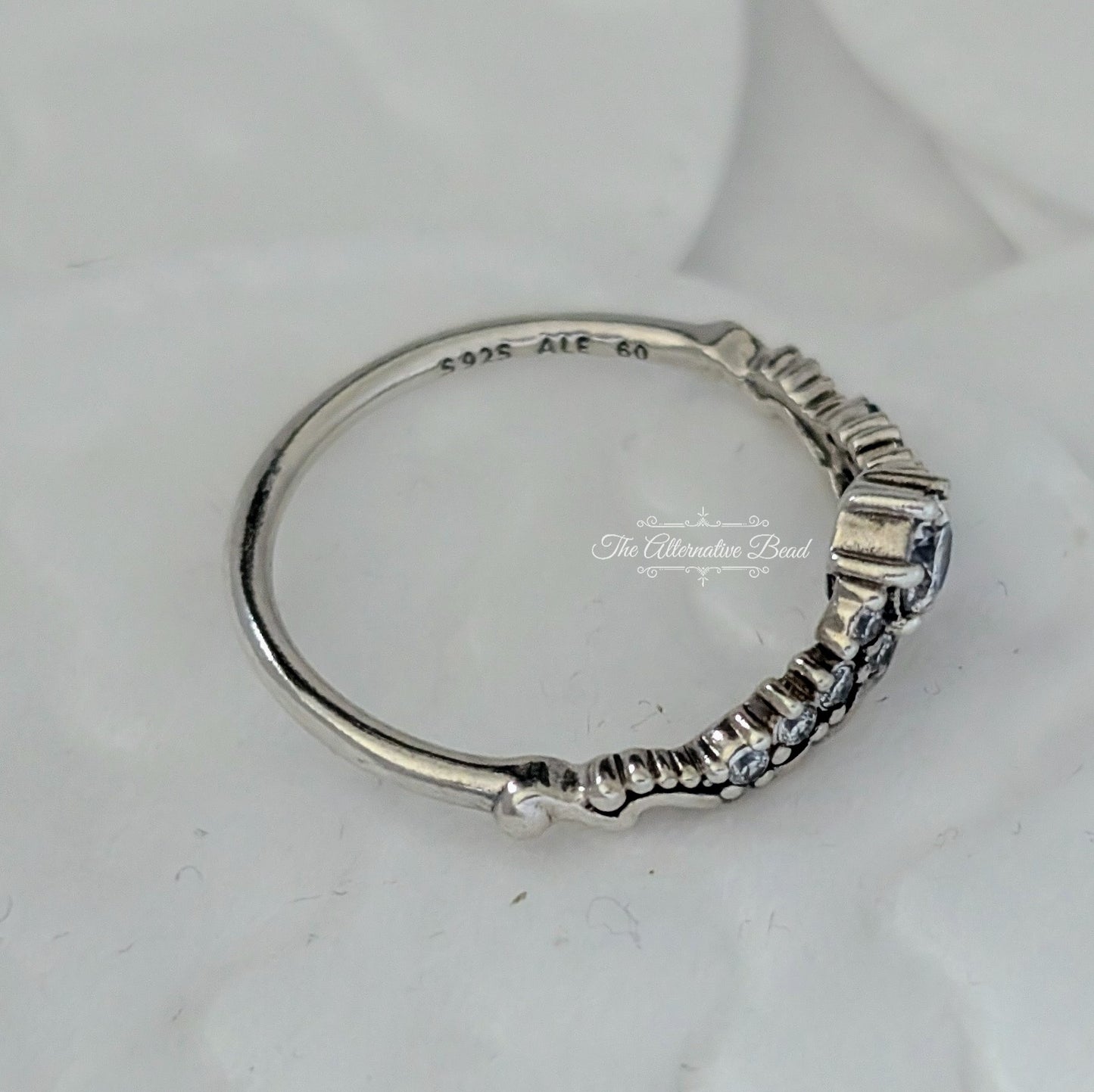 Pandora Fairy Tale Tiara Wishbone Ring silver sterling-silver Ring by The Alternative Bead. Your official Pandora Retailer from Germany