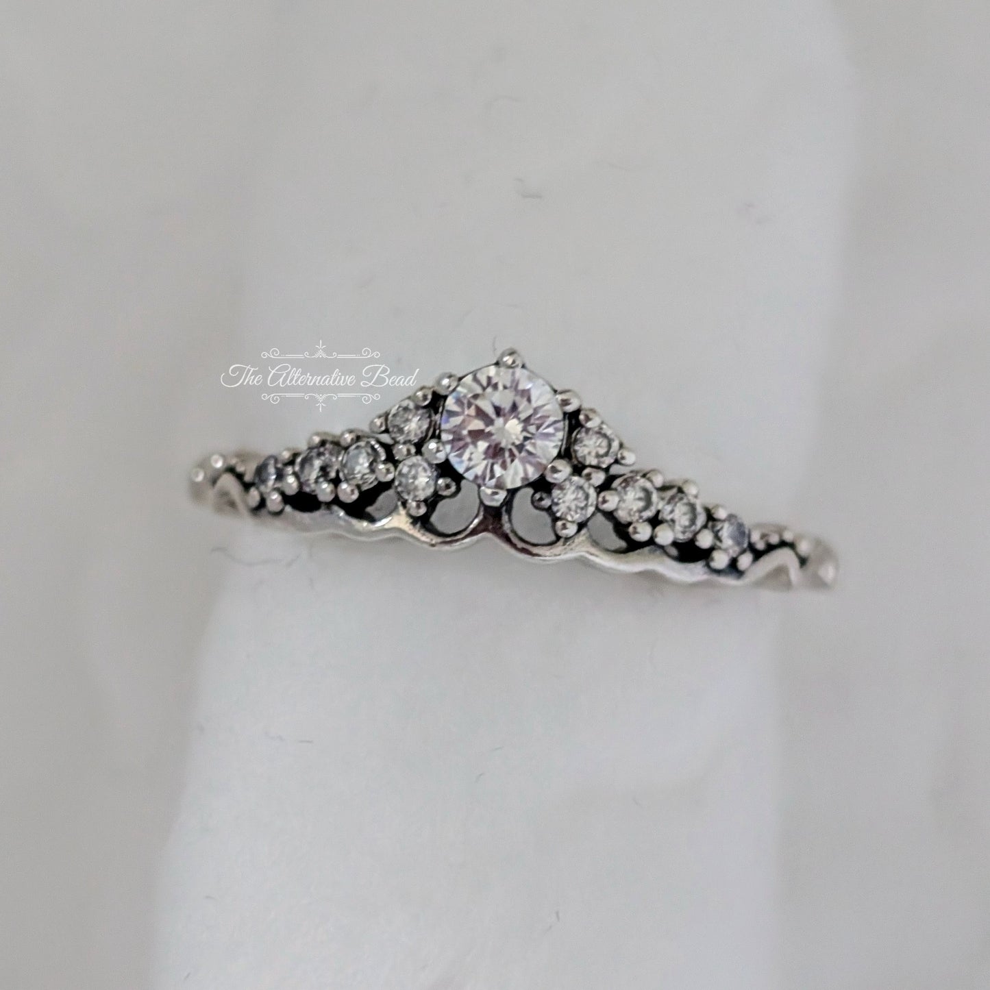 Pandora Fairy Tale Tiara Wishbone Ring silver sterling-silver Ring by The Alternative Bead. Your official Pandora Retailer from Germany