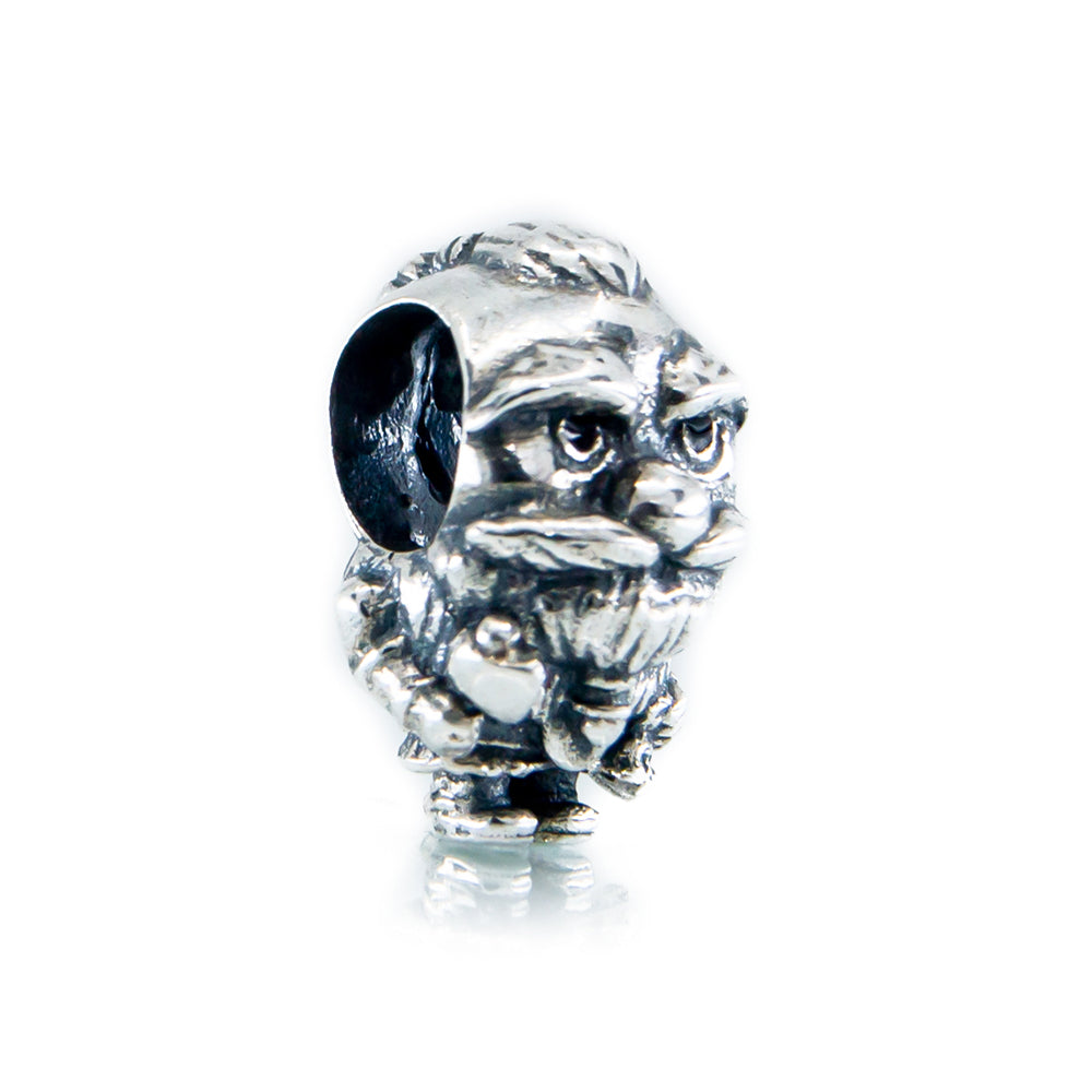Aurora Charm Ragnar The Viking Warrior Charm silver sterling-silver Bead by The Alternative Bead. Your official Aurora Charm Retailer from Germany