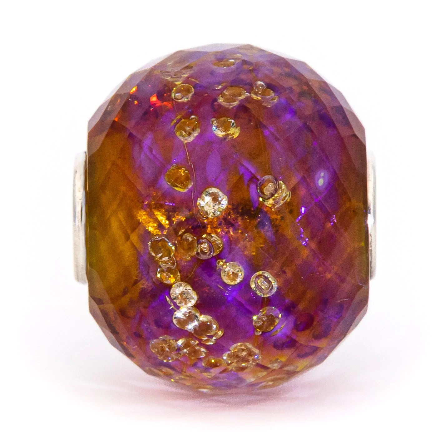 Elfbeads Red Giant Galaxy World Fractal (G211214) glass Bead - The Alternative Bead official German Retailer. Buy 4 get 5 - free DHL Shipping for all orders above 150 ?