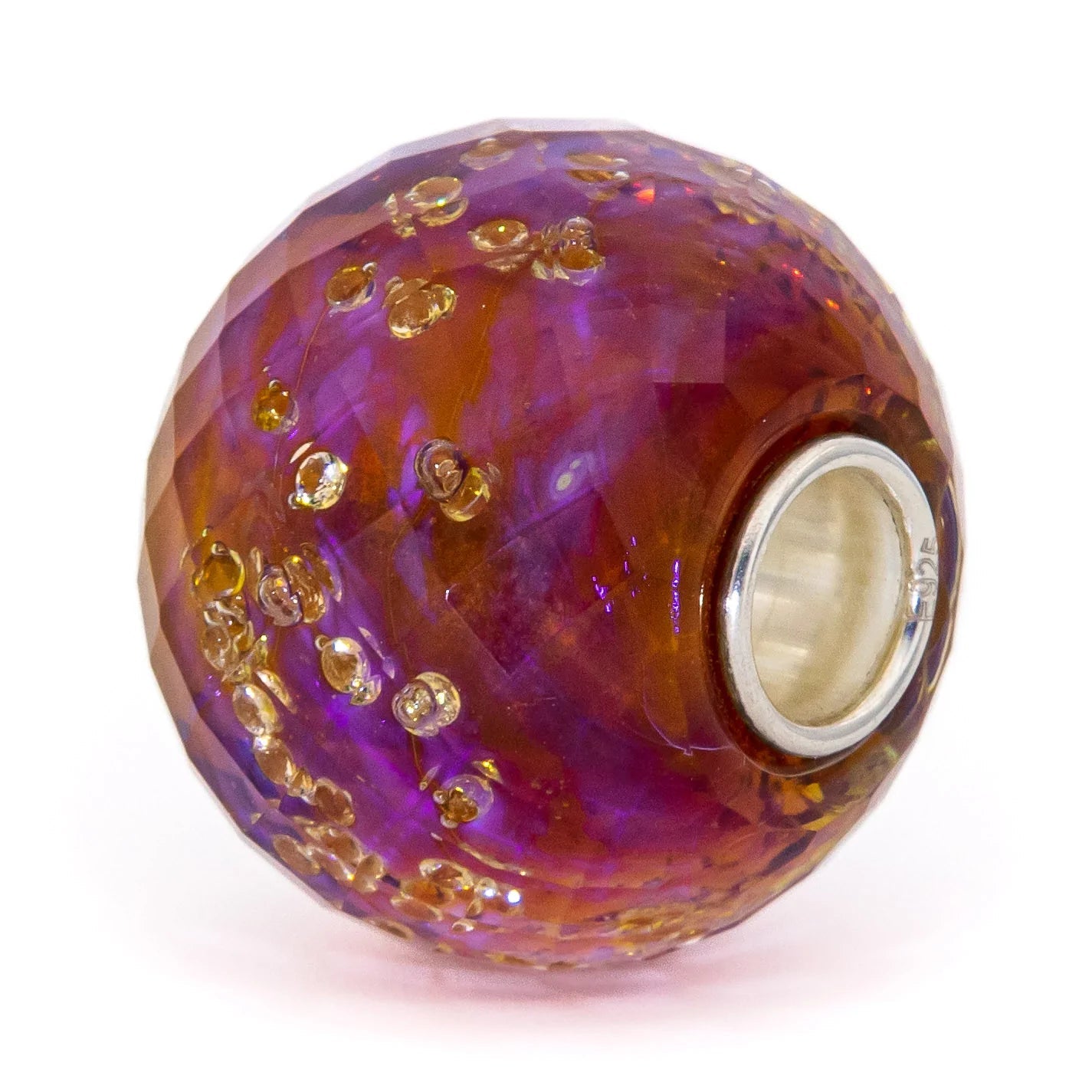 Elfbeads Red Giant Galaxy World Fractal glass Bead by The Alternative Bead. Your official Elfbeads Retailer from Germany