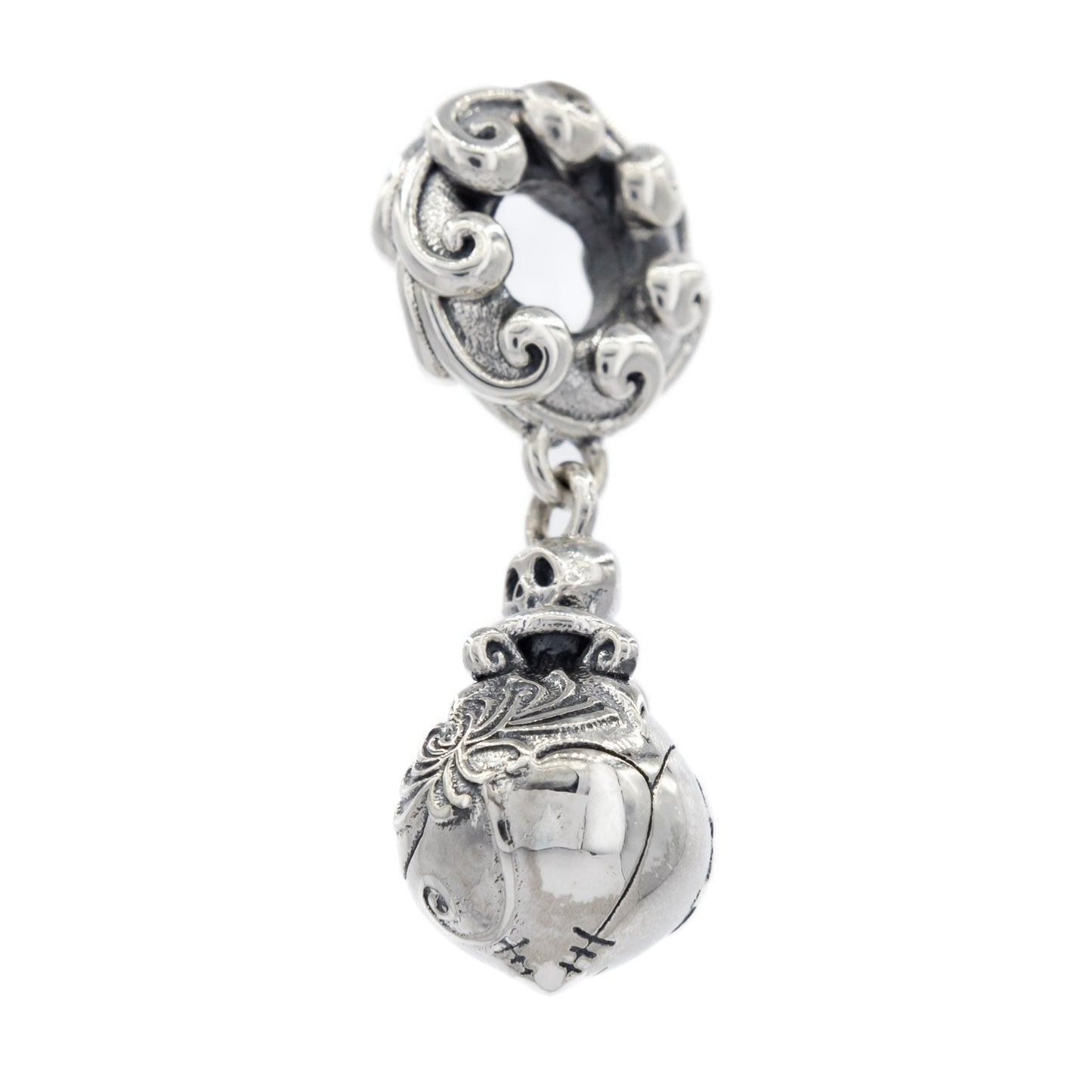 Elfbeads Red Spider Lily Potion silver sterling-silver Bead by The Alternative Bead. Your official Elfbeads Retailer from Germany