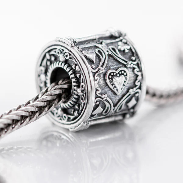 VIP-CHARMS Cards silver sterling-silver Bead by The Alternative Bead. Your official VIP-CHARMS Retailer from Germany