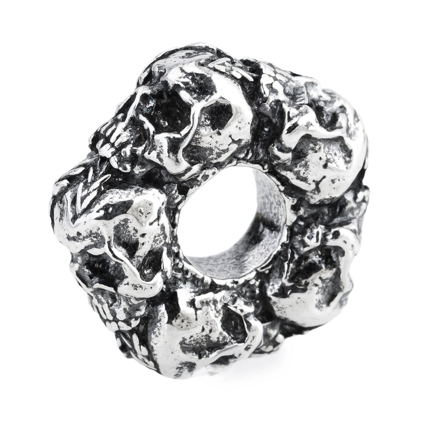 Elfbeads Rosemary Skulls (S230906) silver sterling-silver Charm - The Alternative Bead official German Retailer. Buy 4 get 5 - free DHL Shipping for all orders above 150€