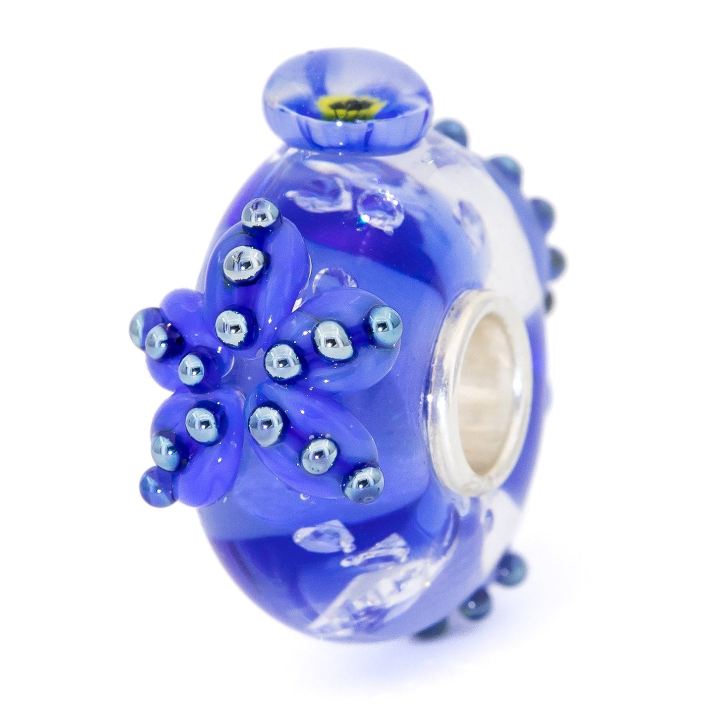Elfbeads Royal Blue Seahorse (G220714) glass Charm - The Alternative Bead official German Retailer. Buy 4 get 5 - free DHL Shipping for all orders above 150€