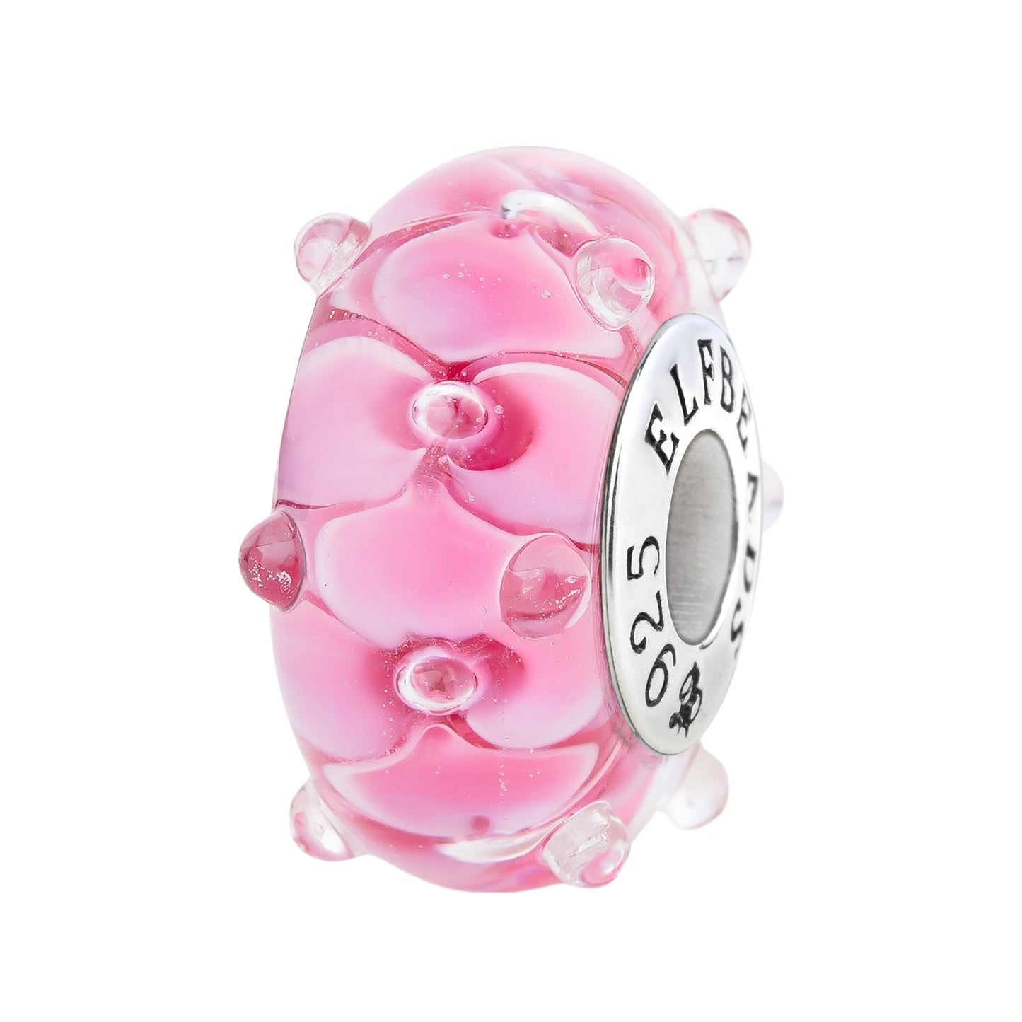 Elfbeads Royal Pink Perpetuals glass Bead by The Alternative Bead. Your official Elfbeads Retailer from Germany