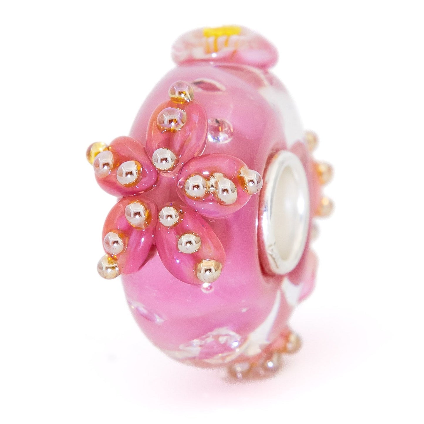 Elfbeads Royal Pink Seahorse glass Bead by The Alternative Bead. Your official Elfbeads Retailer from Germany
