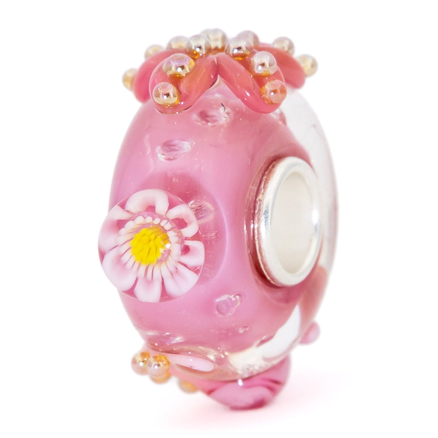 Elfbeads Royal Pink Seahorse glass Bead by The Alternative Bead. Your official Elfbeads Retailer from Germany