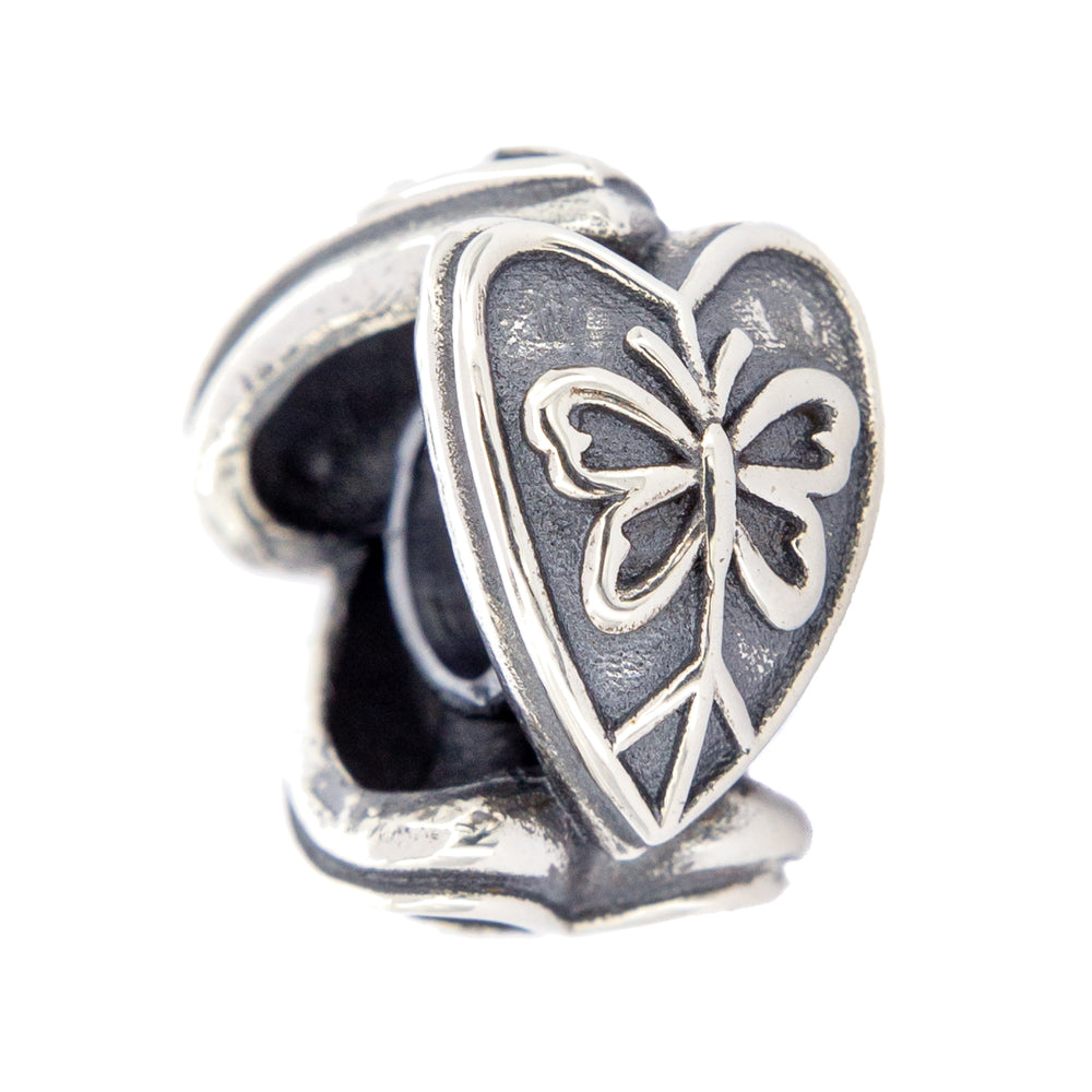 Elfbeads Hearts Of Virtue (S201201) silver sterling-silver Charm - The Alternative Bead official German Retailer. Buy 4 get 5 - free DHL Shipping for all orders above 150€