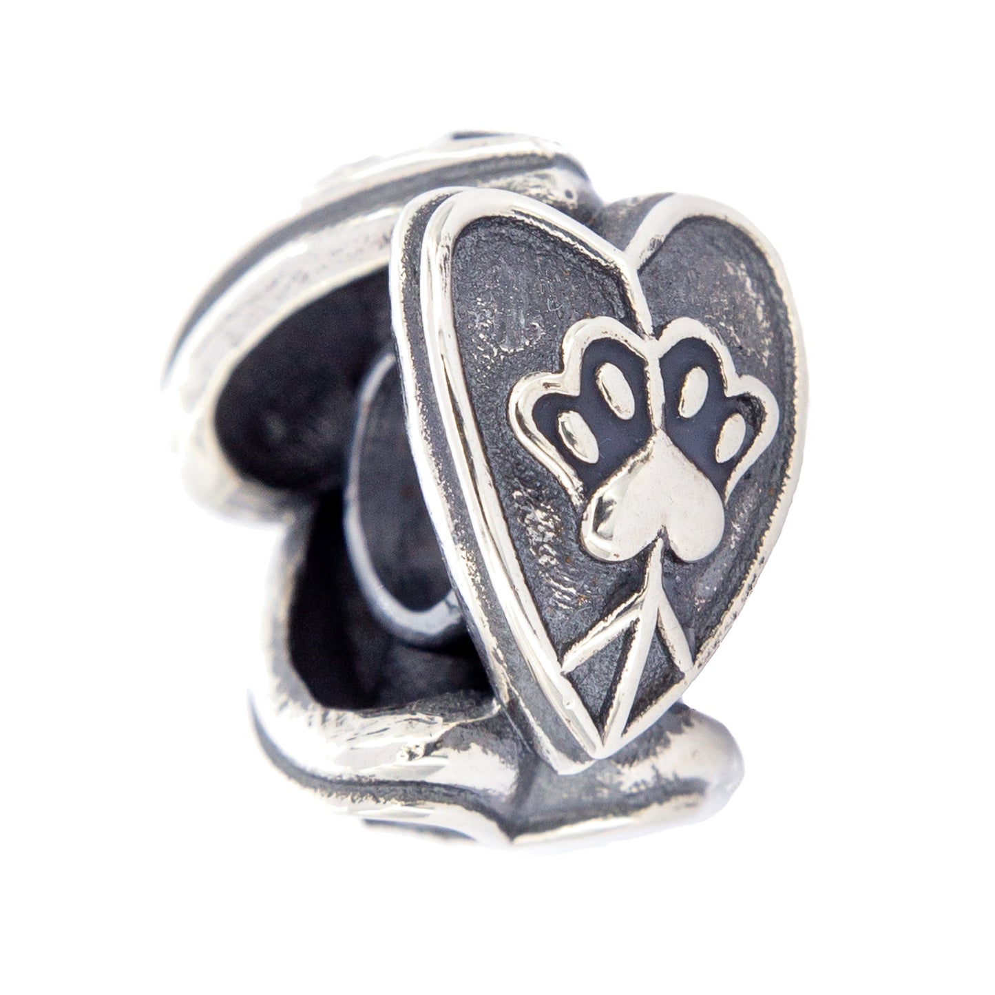Elfbeads Hearts Of Virtue (S201201) silver sterling-silver Charm - The Alternative Bead official German Retailer. Buy 4 get 5 - free DHL Shipping for all orders above 150€