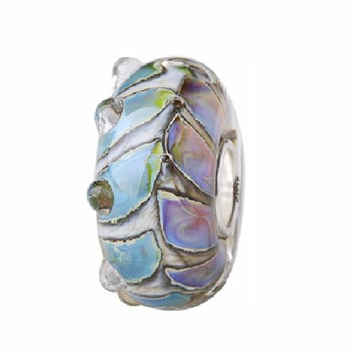 Elfbeads Spring Peacock glass Bead by The Alternative Bead. Your official Elfbeads Retailer from Germany