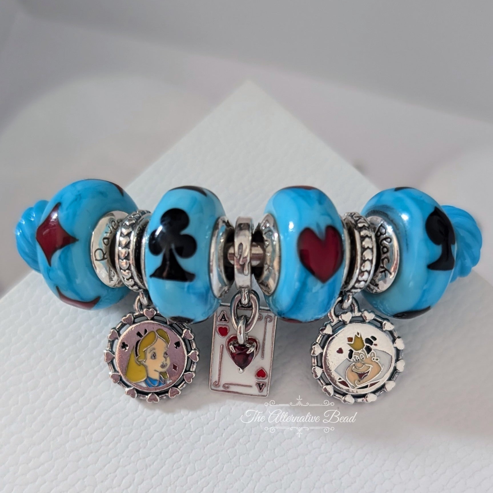 Alice in Wonderland Cards Stack