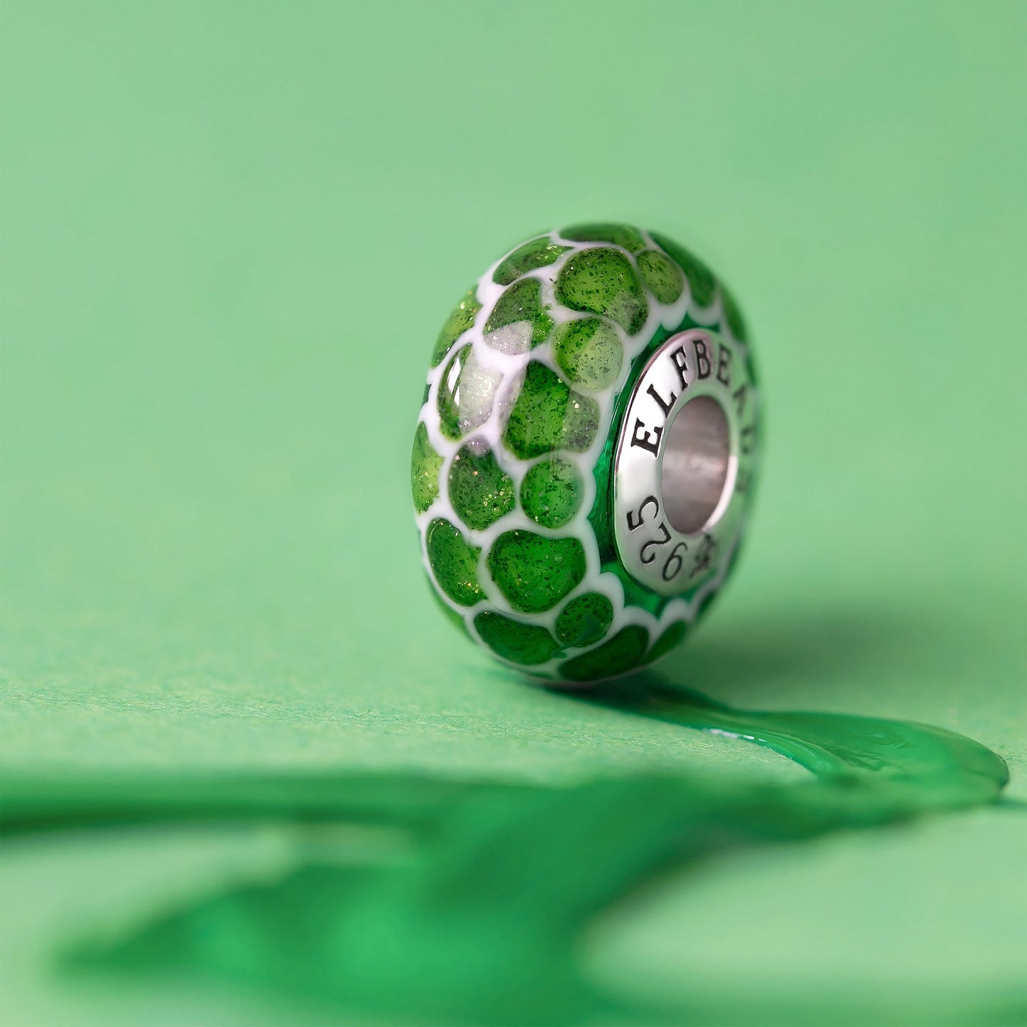 Elfbeads Lucky Scales glass Bead by The Alternative Bead. Your official Elfbeads Retailer from Germany