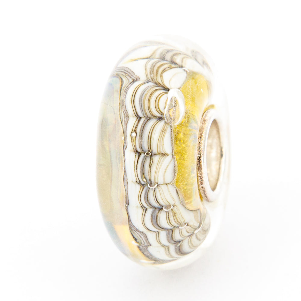 Elfbeads Sunny Snakeskin glass Bead by The Alternative Bead. Your official Elfbeads Retailer from Germany
