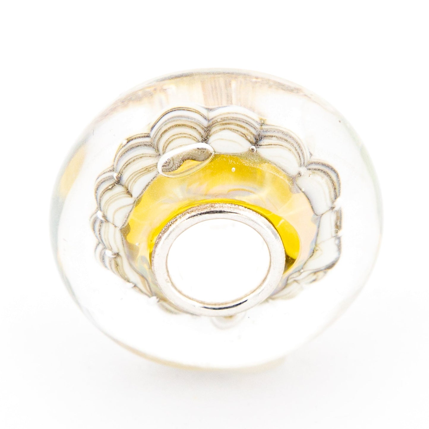 Elfbeads Sunny Snakeskin glass Bead by The Alternative Bead. Your official Elfbeads Retailer from Germany