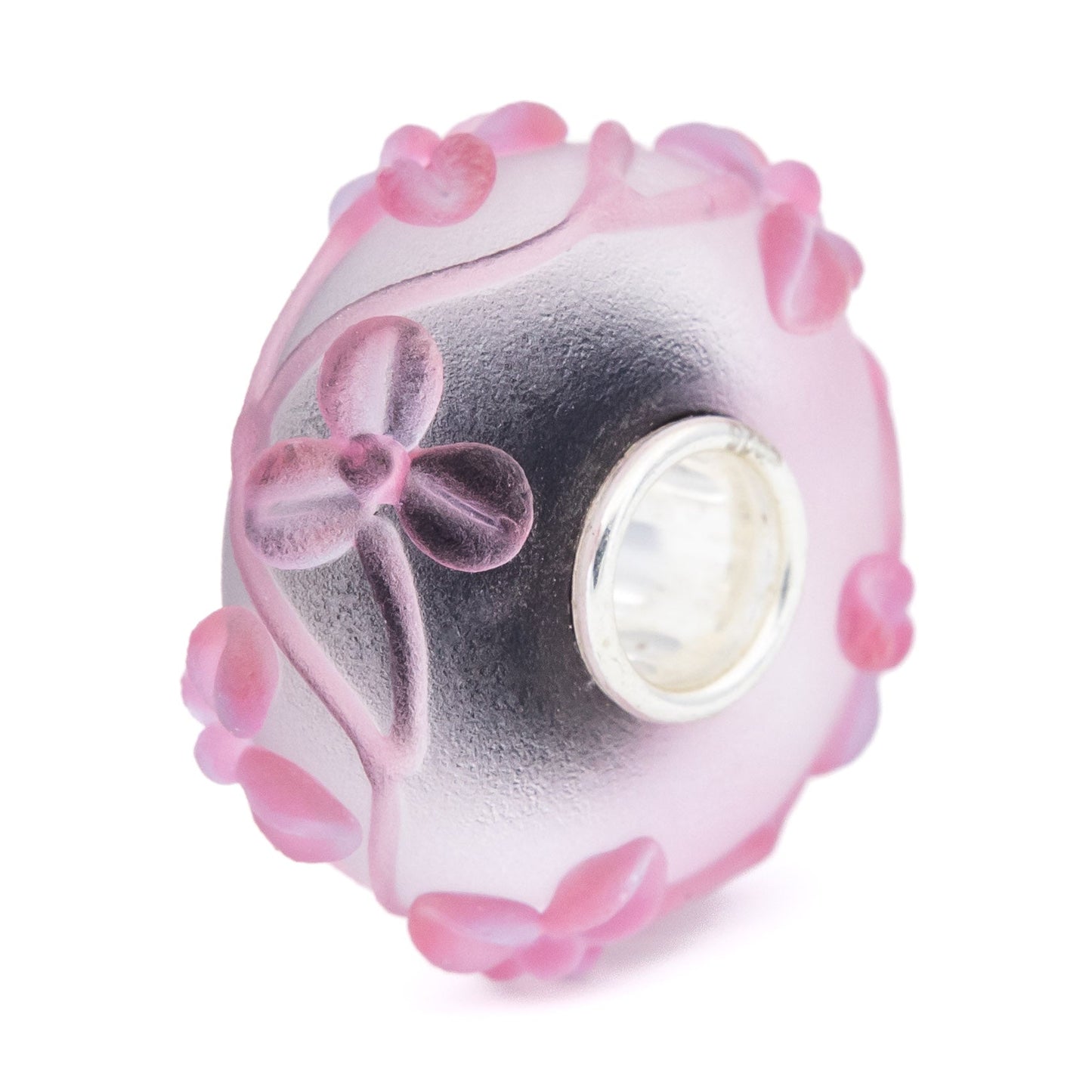 Elfbeads Sakura Night Flowertwig Frost (G220916) glass Charm - The Alternative Bead official German Retailer. Buy 4 get 5 - free DHL Shipping for all orders above 150€
