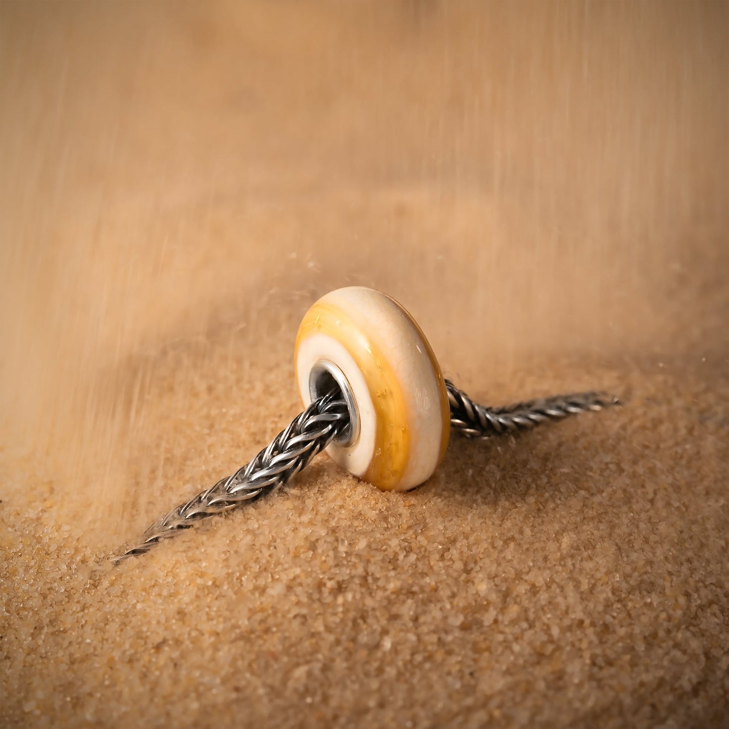 Elfbeads Sandstorm glass Bead by The Alternative Bead. Your official Elfbeads Retailer from Germany
