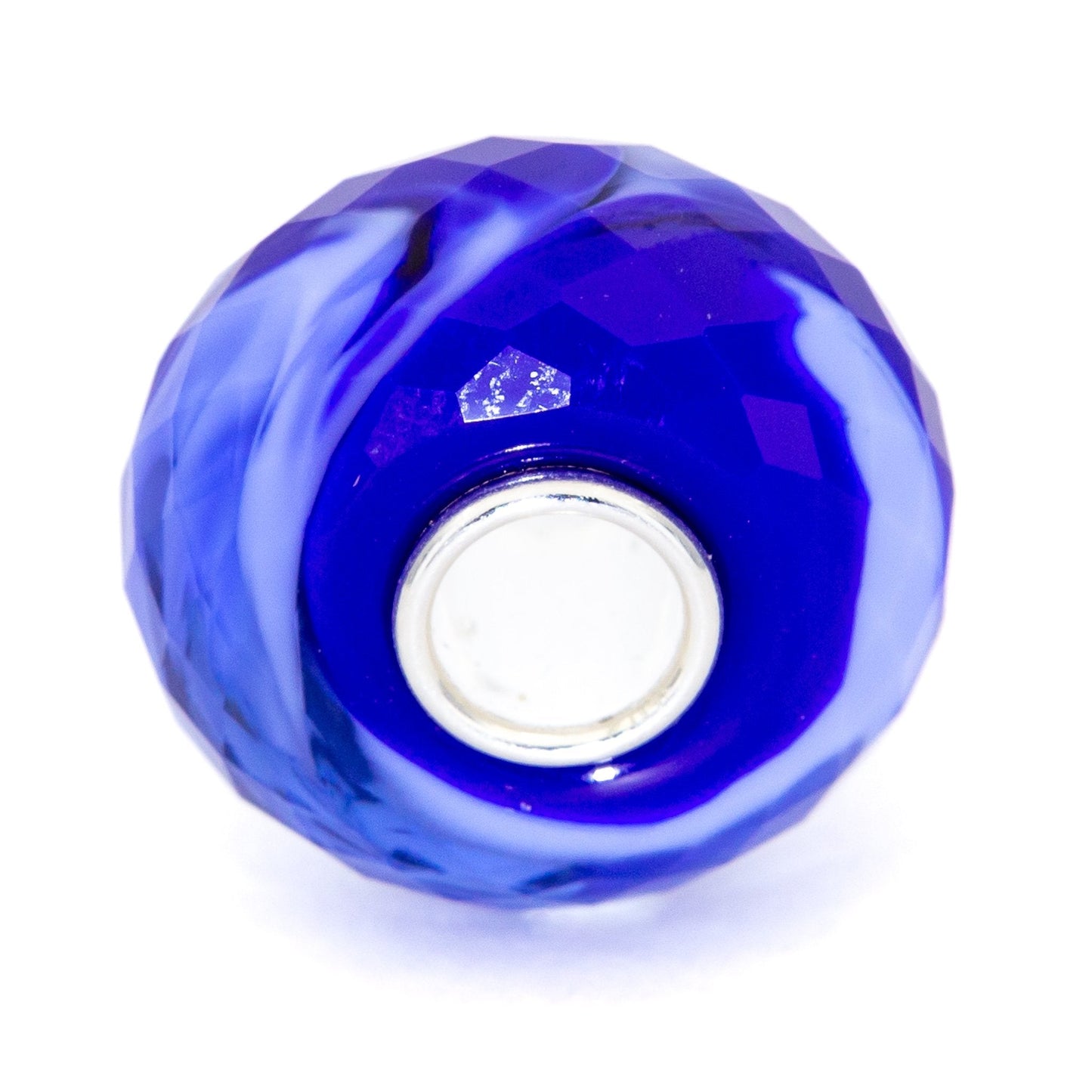Elfbeads Sapphire Candy Crush Fractal (G210914) glass Bead - The Alternative Bead official German Retailer. Buy 4 get 5 - free DHL Shipping for all orders above 150 ?