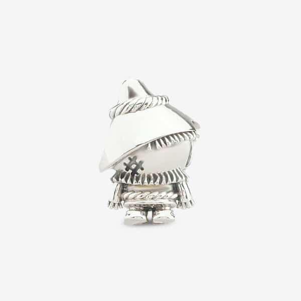 Praan Scarecrow Charm silver sterling-silver Bead by The Alternative Bead. Your official Praan Retailer from Germany