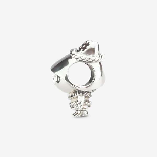 Praan Scarecrow Charm silver sterling-silver Bead by The Alternative Bead. Your official Praan Retailer from Germany