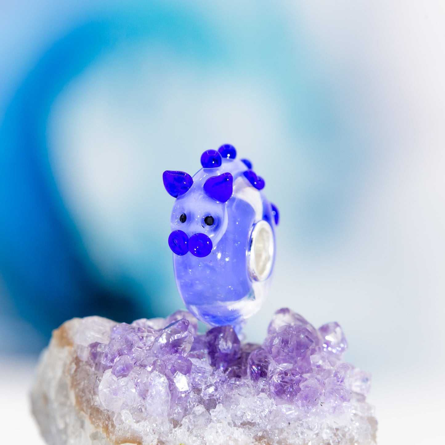 Elfbeads Sea Dragon glass Bead by The Alternative Bead. Your official Elfbeads Retailer from Germany